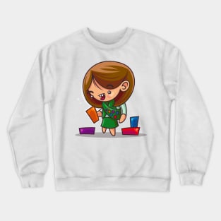 Girl Scout Goodness Crewneck Sweatshirt